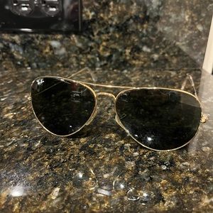 Large Ray-ban Aviators